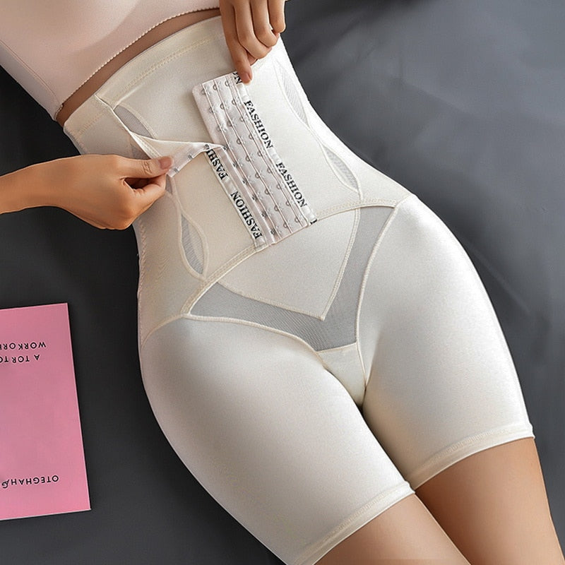 1 PCS Women Slimming Shpers Butt Lifter Shapewear High Waist Tummy Control Body Shaper  Slimming Shorts Waist Trainer Panty