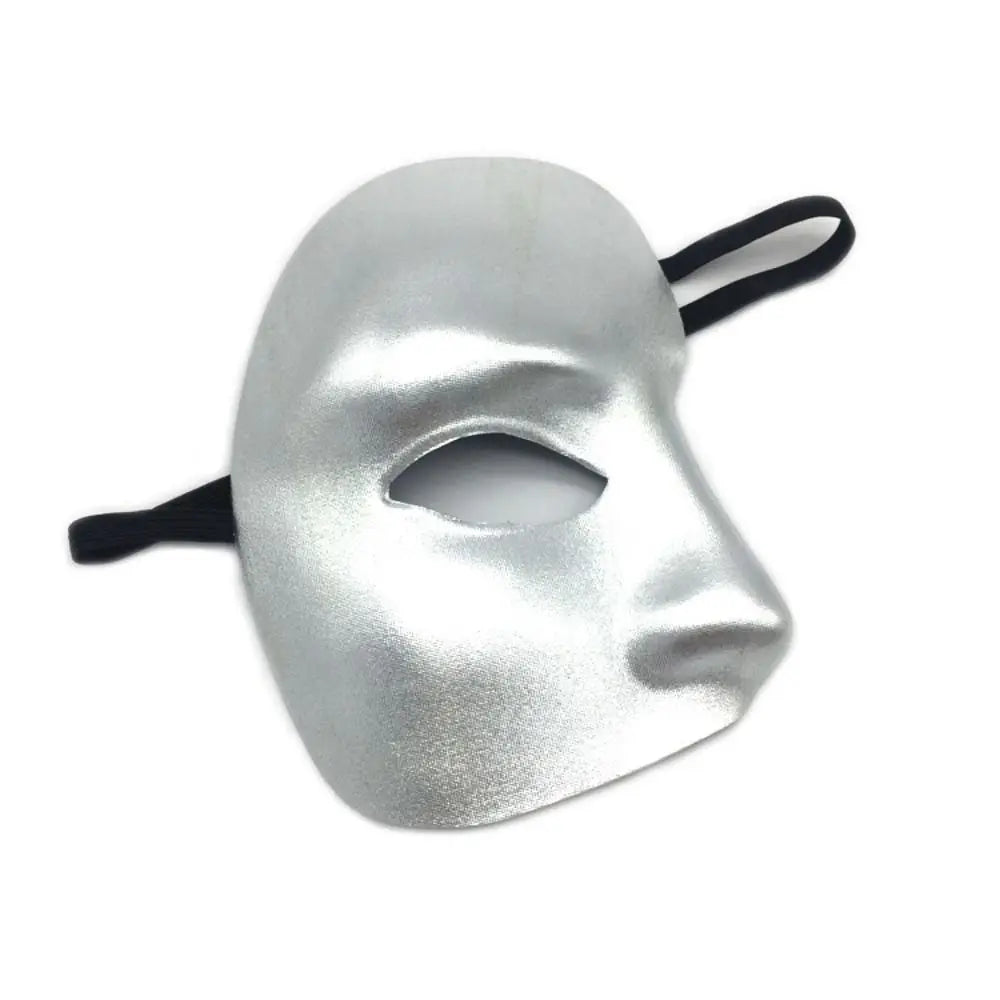 Retro Fashion Plastic Mask Halloween Party Masquerade Decoration Christmas Halloween Dance Cosplay Props