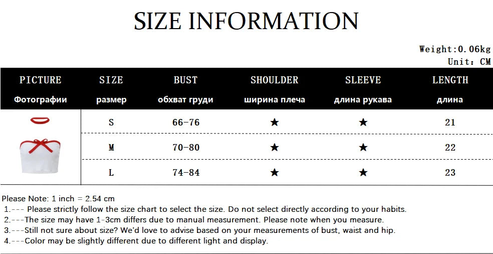 lovwvol Y2K Patchwork Color Bow Stitching Tank Top Sexy Strapless Off Off Shoulder Backless Crop Tops Hot Sweet Slim Camis 2024