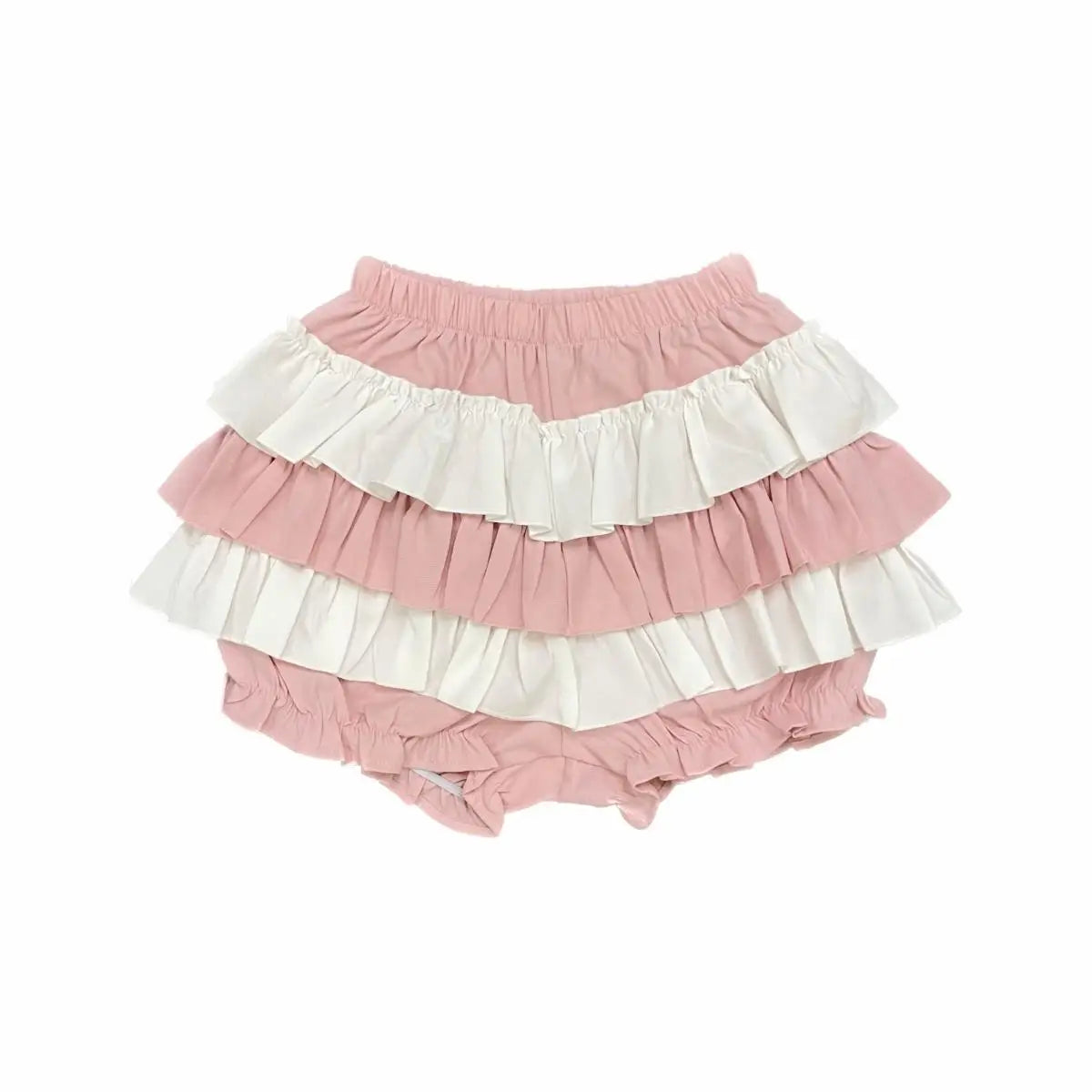 lovwvol Kawaii Lolita Skirt Women Harajuku Ruffle Layered High Waist Patchwork Cutecore Mini Skirt Shorts Japanese Soft Girl