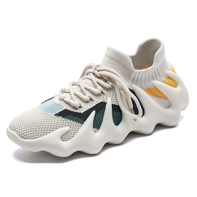 New Women Eight Claws Tennis Sports Shoes Male Fashion Breathable Run Sneakers Female Summer Casual Canvas Shoes Y2k Trends