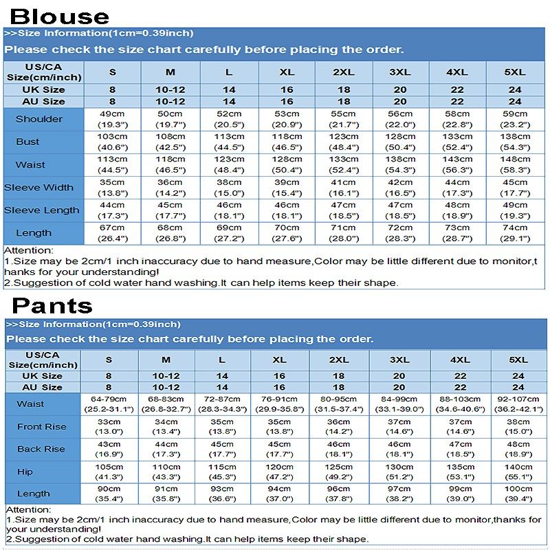 2PCS Summer Suits Women Vintage Printed Urban Tracksuit Two Piece Sets Casual Half Sleeve Blouse Pants Sets Matching Sets