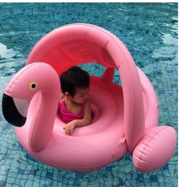 lovwvol New Upgrades Baby Swimming Float Inflatable Infant Floating Kids Swim Pool Accessories Circle Bathing Summer Toys Toddler Rings