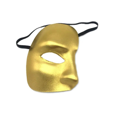 Retro Fashion Plastic Mask Halloween Party Masquerade Decoration Christmas Halloween Dance Cosplay Props