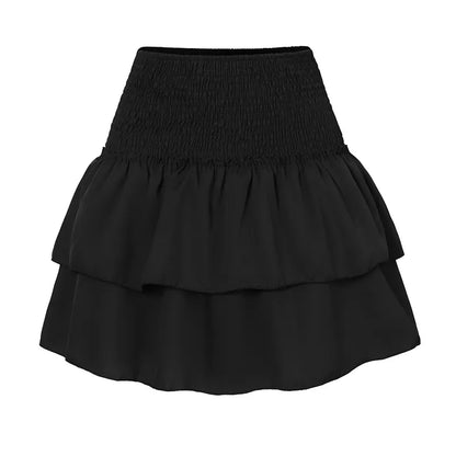 Women Skirt Fashion Chic Aesthetic Skirts Midi Skirt Super For Women Elastic High Waist Hip Female Skirts Woman