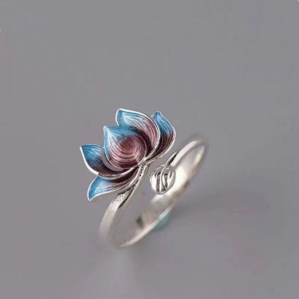 New Fashion Butterfly Rings Shiny Cubic Zirconia Leaves Geometric Adjustable Finger Ring Girls Minimalist Dainty Jewlery Gifts