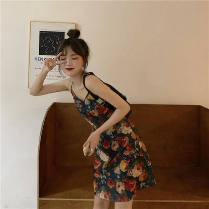 lovwvol Female Dresses Birthday Women's Dress Graduation Clothing Holiday Mini Fancy Short X Outfits Fashion Xxl Loose Vintage Sale