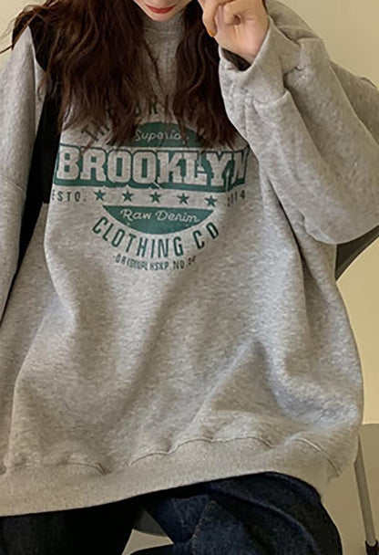 Brooklyn Graphic Crew Sweatshirt