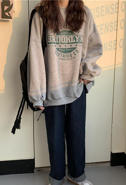 Brooklyn Graphic Crew Sweatshirt