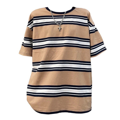 Downtown Girl Striped T-Shirt