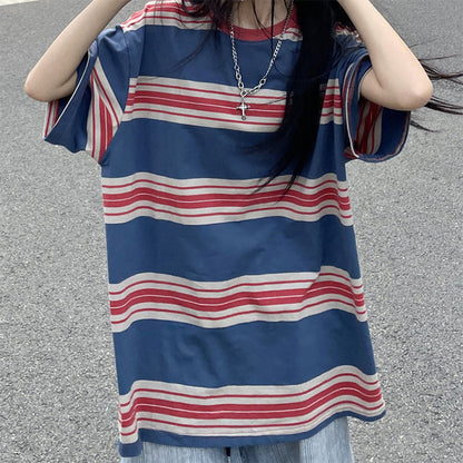 Downtown Girl Striped T-Shirt