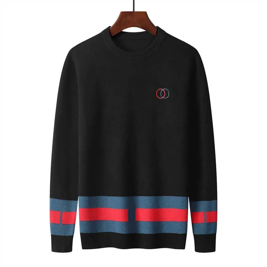 New Europe women and mens designer sweaters retro classic luxury sweatshirt men Arm letter embroidery Round neck comfortable high-quality jumper