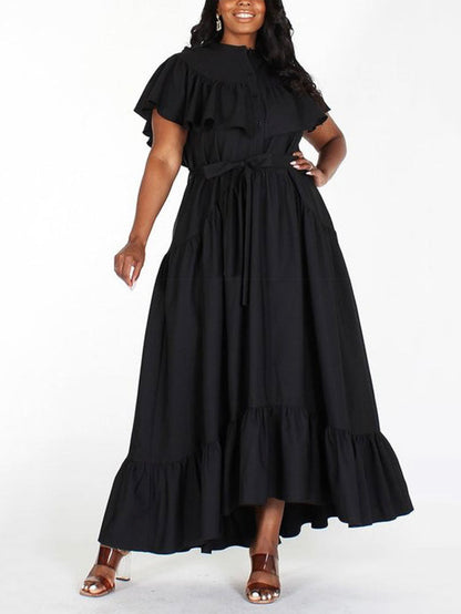 Ruffled Maxi Dress