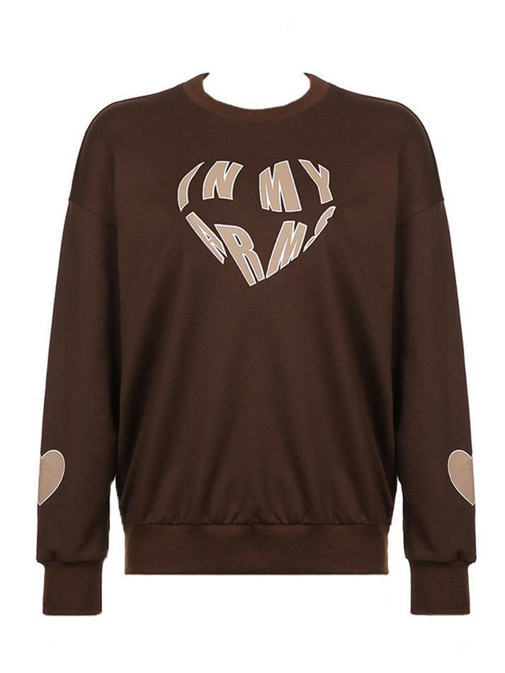 Love Letter Crew Sweatshirt