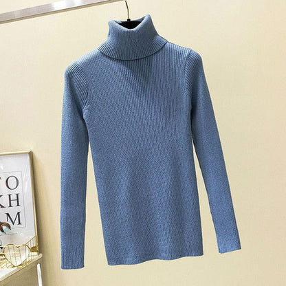 lovwvol Women Sweaters Autumn Winter Tops Thick Slim Women Pullover Knitted Sweater Jumper Soft Warm Pull Femme