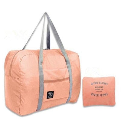 Lovwvol Lovwvol  Unisex Nylon Foldable Travel Bag Waterproof Large Capacity Bag For Women Luggage Folding Duffle Handbags Organizer Packing Cubes
