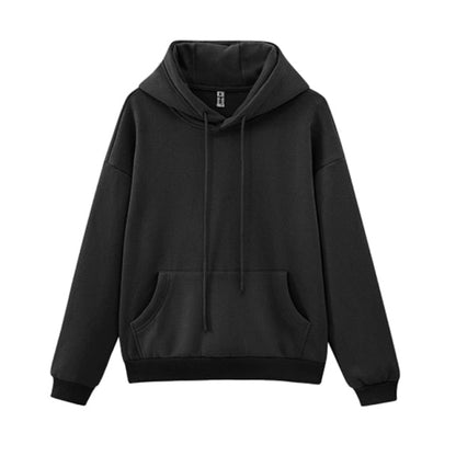 toppies Womens Tracksuits Hooded Sweatshirts Autumn Winter Fleece Oversize Hoodies Solid Pullovers Jackets Unisex Couple