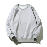 lovwvol Women Couple Hoodies Sweatshirt Fleece 100% Cotton Tracksuit Sports Sweatshirt Winter Japanese Casual Loose Jumper