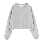 lovwvol Women Couple Hoodies Sweatshirt Fleece 100% Cotton Tracksuit Sports Sweatshirt Winter Japanese Casual Loose Jumper