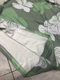 lovwvol Women Y2K Aesthetic Halter Neck Top Kawaii Flower Print Lace Up Backless Crop Top 90s Vintage Fashion Tops Summer Streetwear