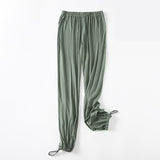 Lovwvol Women's Home Pants Loungewear Pyjamas Trousers Modal Comfortable Home Pants Spring Autumn New Modal Loose Sleepwear Pant