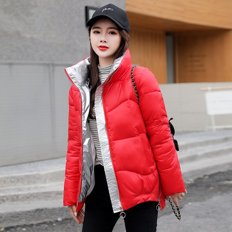 lovwvol  New Winter Jacket High Quality stand-callor  Coat Women Fashion Jackets Winter Warm Woman Clothing Casual Parkas