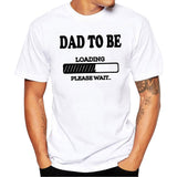 Lovwvol Valentine's Day Couple Outfit Dad To Be Baby Loading Couple T-Shirt Summer Funny Maternity Matching T Shirts Pregnancy Announcement Shirts Clothes Outfits