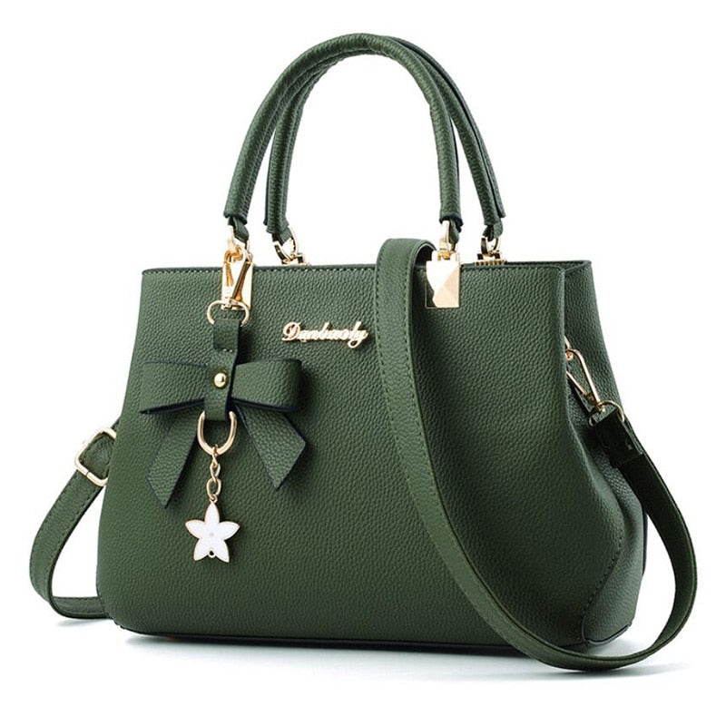 lovwvol  Elegant Shoulder Bag Women Designer Luxury Handbags Women Bags Plum Bow Sweet Messenger Crossbody Bag