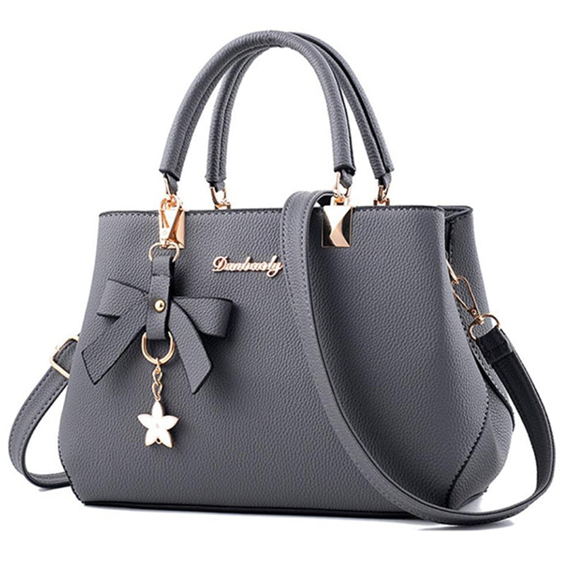 lovwvol  Elegant Shoulder Bag Women Designer Luxury Handbags Women Bags Plum Bow Sweet Messenger Crossbody Bag