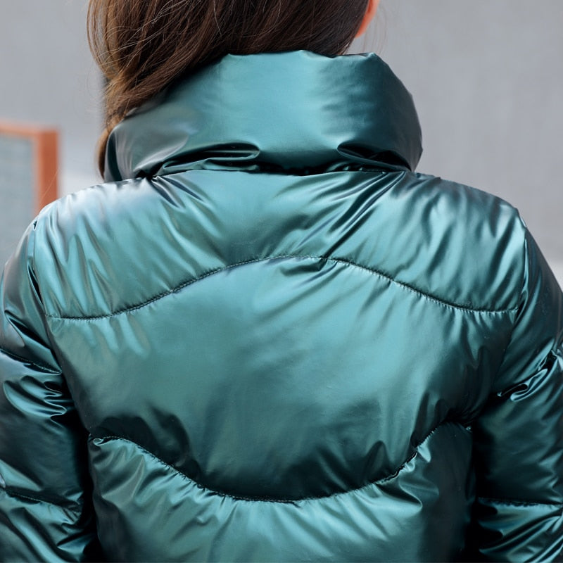 lovwvol  New Winter Jacket High Quality stand-callor  Coat Women Fashion Jackets Winter Warm Woman Clothing Casual Parkas