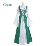 Lovwvol S-6XL Medieval Punk Dress Cosplay Halloween Costumes Women Palace Carnival Party Disguise Princess Female Victorian Vestido Robe