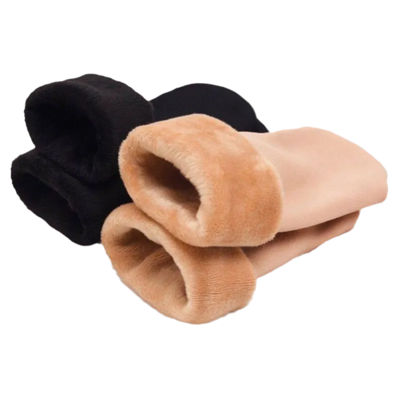 Lovwvol 5Pairs Women Winter Thicken Warm Short Socks Thermal Cashmere Wool Socks Nylon Snow Velvet Boots Home Floor Calcetines Mujer