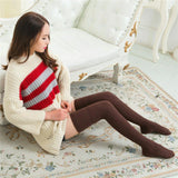 Lovwvol Autumn&Winter Women Over Knee Socks Female Sexy Stockings Warm Long Boot Knit Thigh-High Thick Stockings Woman