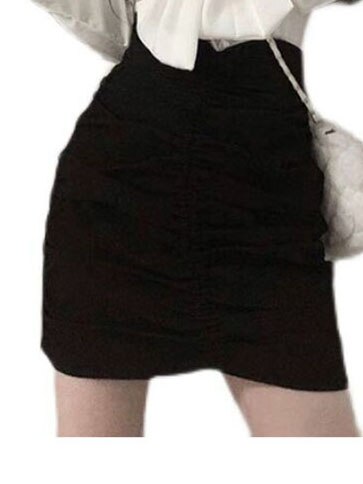 lovwvol  New Spring 2 Piece Skirts Set Women Long Sleeve V-neck Loose Bow Shirt + Mini Skirts Sweet Fashion Suit Korean  Clothing