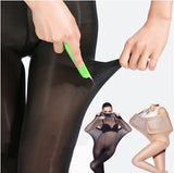 Lovwvol Plus Size Super Elastic Tights Women Stockings Body Shaper Pantyhose 30D Stocking Tight Sexy Hosiery Underwear