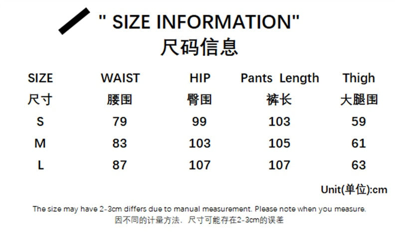 Lovwvol American Drawstring Cargo Pants For Women New Spring And Summer Tightness Adjustable Straight Tube Loose Woven Casual Pants