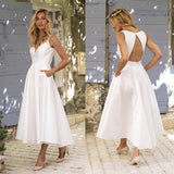 Lovwvol Hnewly New Year Chrismas White Dresses For Female Clothes Summer Sexy Backless Women Dress Party And Wedding Elegant Lady Vestidos