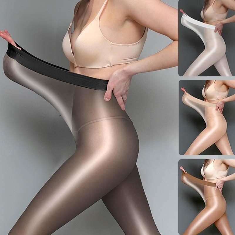 Lovwvol Fashion New Stockings Women Super Elastic Magical Tights Unbreakable Silk Stockings Sexy Skinny Leg Breathable Glossy Pantyhose