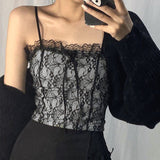 Lovwvol Women Elegant Designer French Vintage Print Halter Tops Chic Bandage Floral Corset Shirts Sexy Style Party Club Ladies Top Spring Outfits Trends